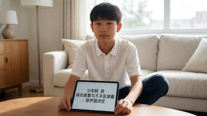 少年啊宾 适合谁看与不适合谁看:帮你做决定